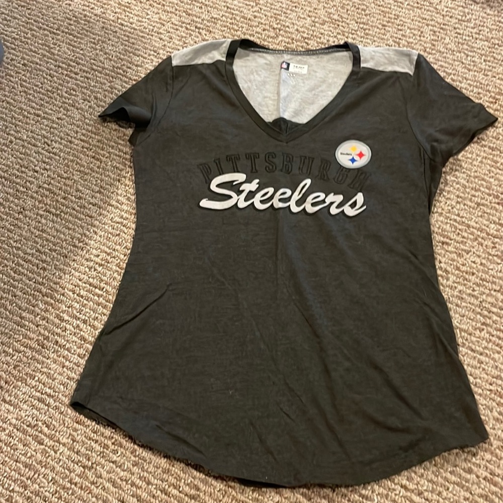 4 for $15, items under $10 
Pittsburgh Steelers shirt